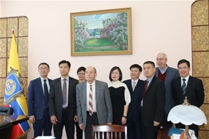 Горизонти партнерства: делегація з Чунцінського університету відвідала з візитом Національний університет харчових технологій