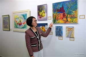 2021年5月6日，国际艺术节MALYUY.UA获奖者展览开幕。